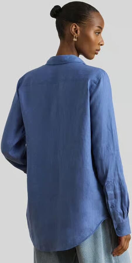 Lauren Ralph Lauren relaxed fit linnen overhemd van puur linnen - Foto 4