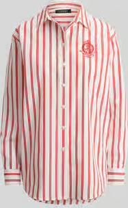 Lauren Ralph Lauren relaxed fit overhemdblouse van puur katoen