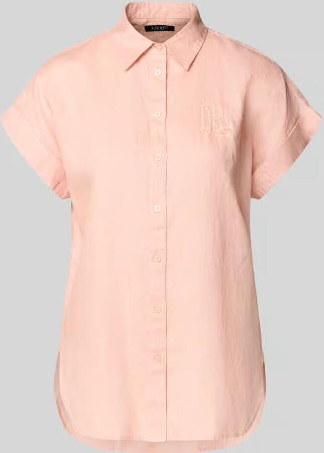 Lauren Ralph Lauren relaxed fit overhemdblouse van puur linnen - Foto 2