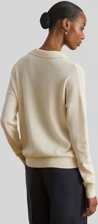 Lauren Ralph Lauren relaxed fit pullover van katoenmix met polokraag - Foto 2