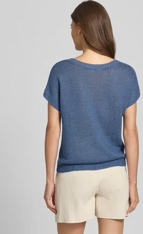 Lauren Ralph Lauren Relaxed fit pullover van een mix van linnen en viscose model 'Eman'