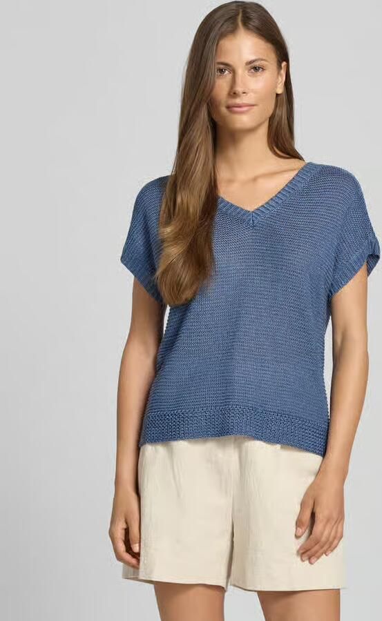 Lauren Ralph Lauren Relaxed fit pullover van een mix van linnen en viscose model 'Eman' - Foto 2