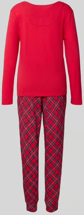 Lauren Ralph Lauren Relaxed fit pyjama met viscose