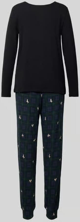 Lauren Ralph Lauren Relaxed fit pyjama met viscose