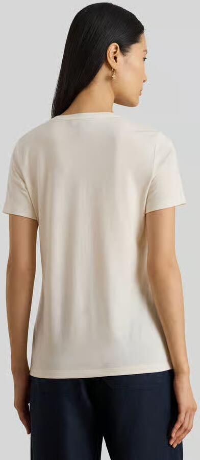 Lauren Ralph Lauren Relaxed Fit T-shirt van katoenmix