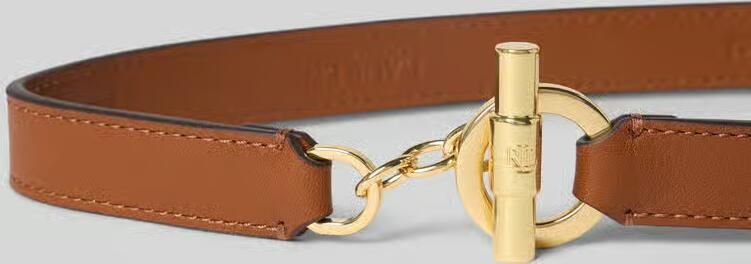 Lauren Ralph Lauren Riem met labeldetail - Foto 2
