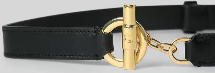 Lauren Ralph Lauren Riem met labeldetail