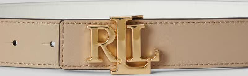 Lauren Ralph Lauren riem met logo-applicatie