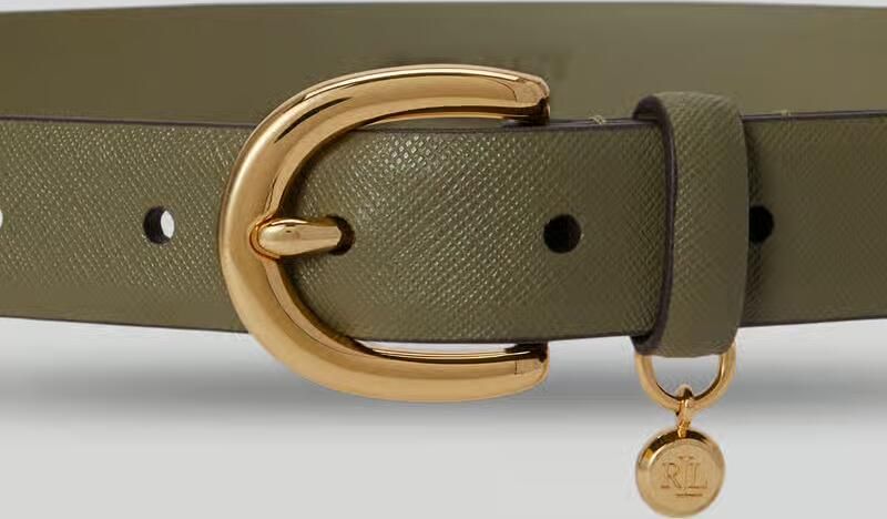 Lauren Ralph Lauren Riem met logodetail