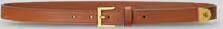 Lauren Ralph Lauren Riem van echt leer met logodetail - Foto 2
