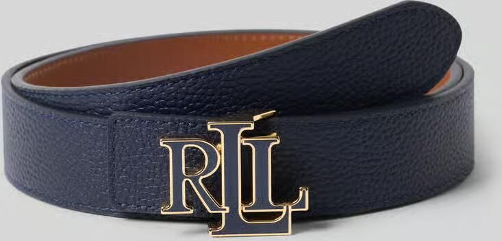 Lauren Ralph Lauren Riem van echt rundleer model 'REV' - Foto 2