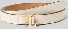 Lauren Ralph Lauren Riem van echt rundleer model 'REV'