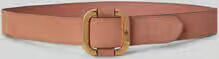 Lauren Ralph Lauren Riem van suède met reliëflogo - Foto 1