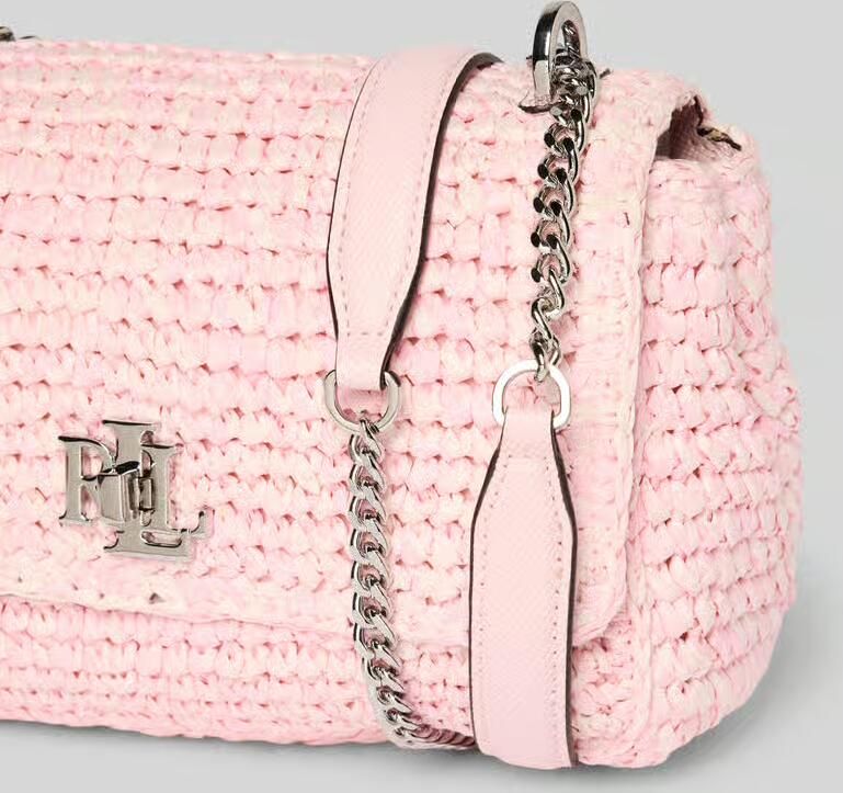 Lauren Ralph Lauren Crossbody bags Sophee 22 Shoulder Bag Medium in poeder roze - Foto 5