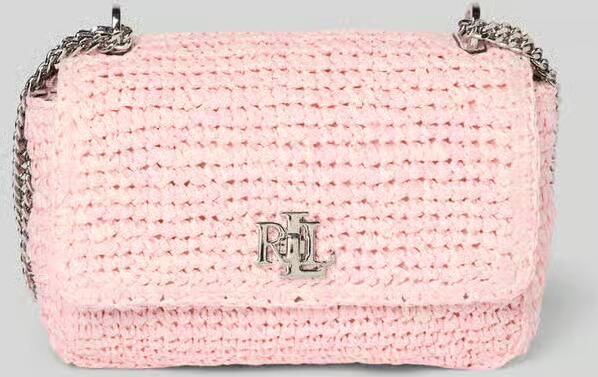 Lauren Ralph Lauren Crossbody bags Sophee 22 Shoulder Bag Medium in poeder roze - Foto 4