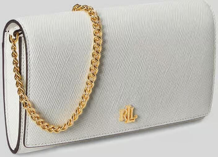 Lauren Ralph Lauren schoudertas met labelapplicatie