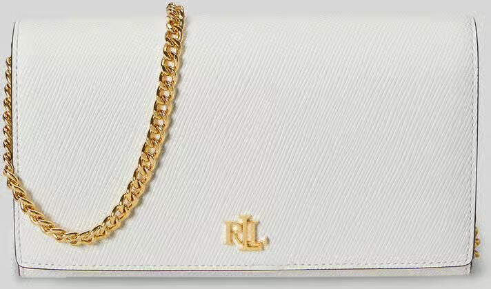 Lauren Ralph Lauren schoudertas met labelapplicatie - Foto 2