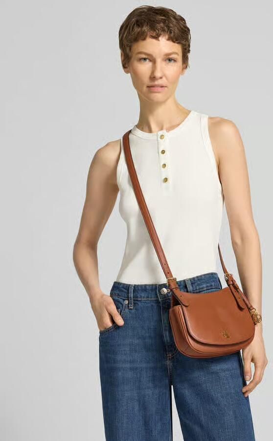 Lauren Ralph Lauren schoudertas met logodetail - Foto 2