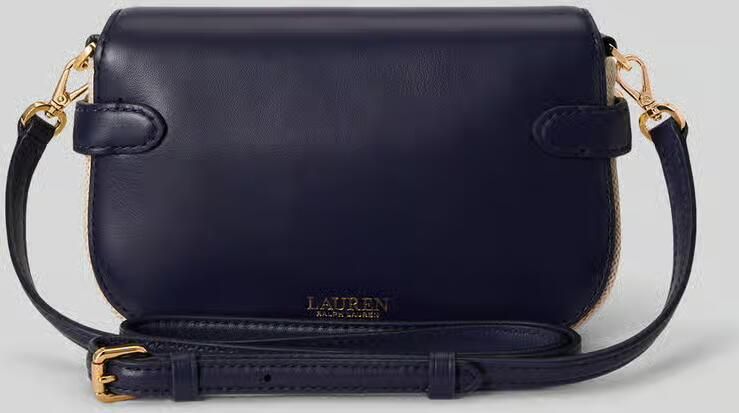 Lauren Ralph Lauren schoudertas van canvas met riemdetail - Foto 2