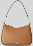 Lauren Ralph Lauren Pochettes Danni 26-Shoulder Bag-Medium in bruin - Thumbnail 2