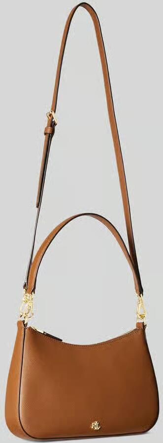 Lauren Ralph Lauren Pochettes Danni 26-Shoulder Bag-Medium in bruin - Foto 6