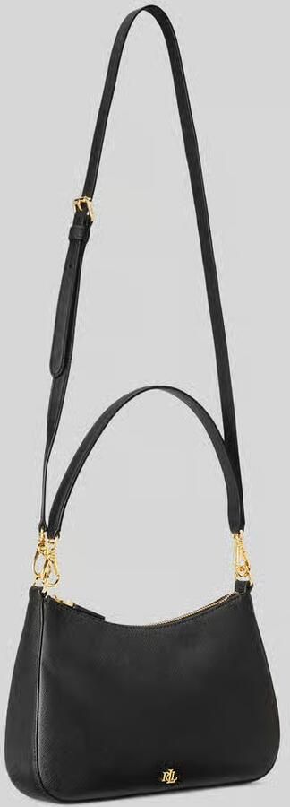 Lauren Ralph Lauren Pochettes Danni 26-Shoulder Bag-Medium in zwart - Foto 9