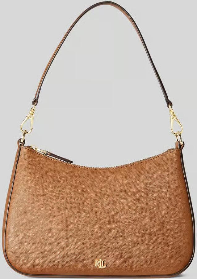 Lauren Ralph Lauren Pochettes Danni 26-Shoulder Bag-Medium in bruin - Foto 4