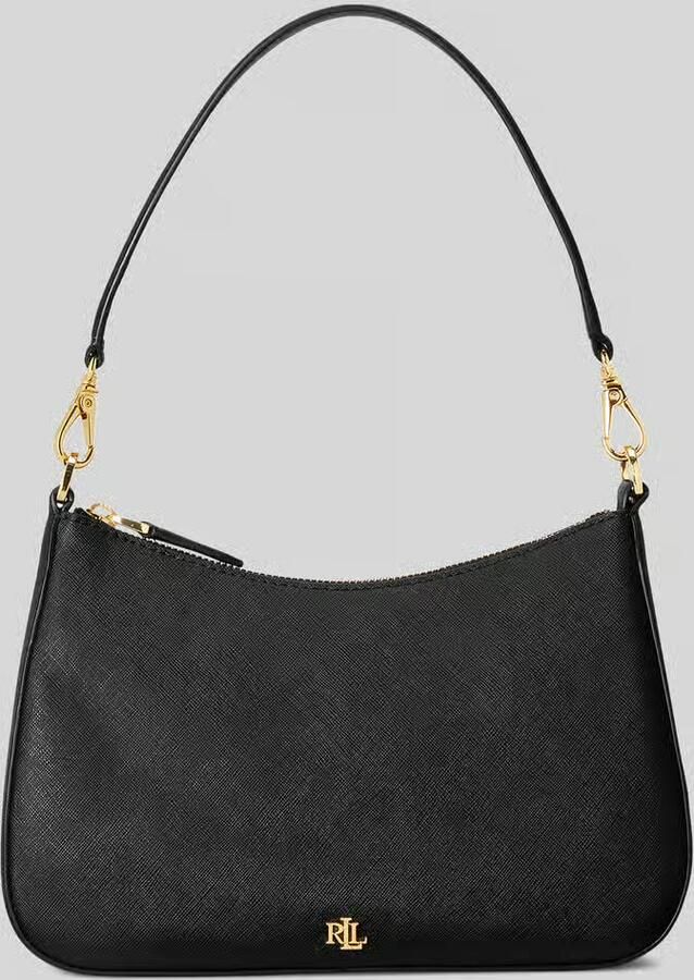 Lauren Ralph Lauren Pochettes Danni 26-Shoulder Bag-Medium in zwart - Foto 5