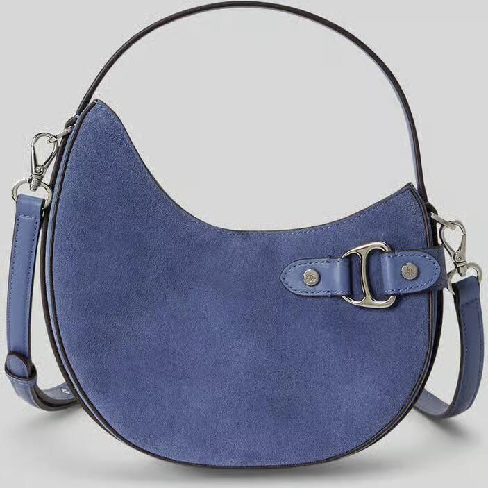Lauren Ralph Lauren Schoudertas van echt leer