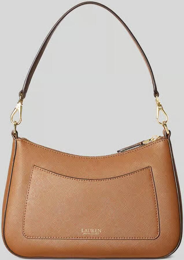 Lauren Ralph Lauren Pochettes Danni 26-Shoulder Bag-Medium in bruin - Foto 4