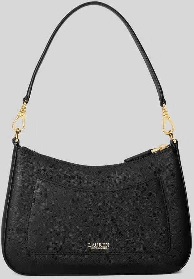 Lauren Ralph Lauren Pochettes Danni 26-Shoulder Bag-Medium in zwart - Foto 5