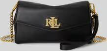 Lauren Ralph Lauren Schoudertas van echt leer met afneembare draagketting