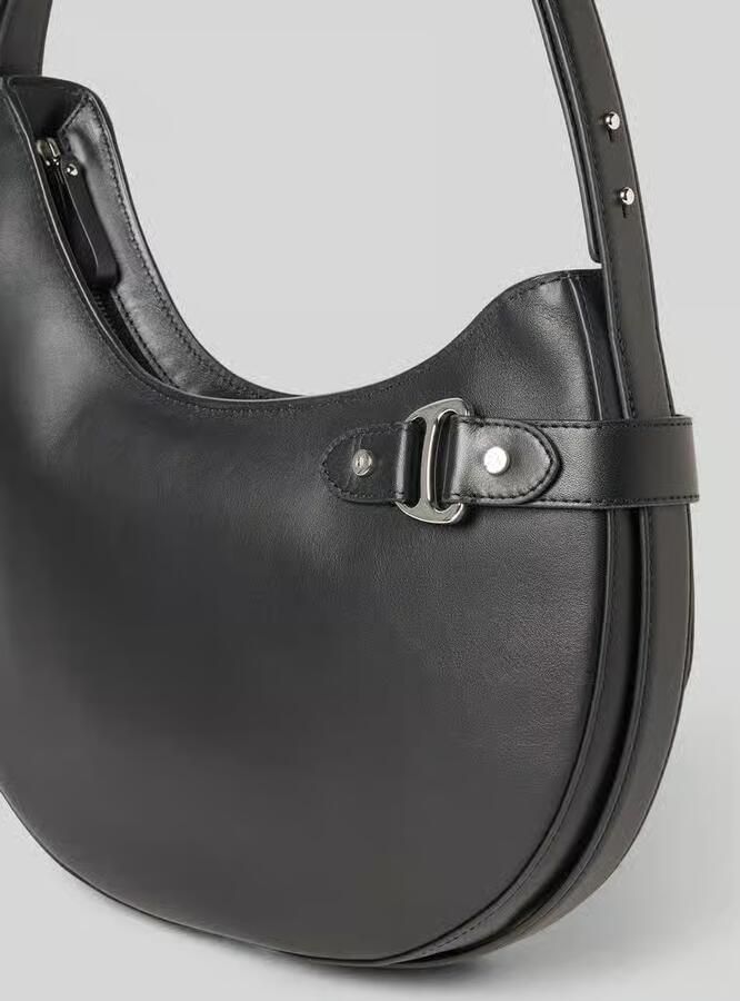 Lauren Ralph Lauren Handtas van echt runderleer met logo-applicatie - Foto 2