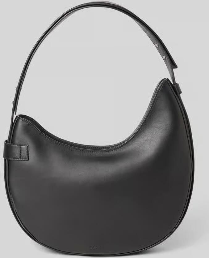 Lauren Ralph Lauren Handtas van echt runderleer met logo-applicatie - Foto 3