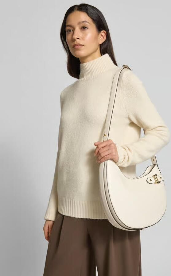 Lauren Ralph Lauren Schoudertas van echt rundleer model 'Tasha' - Foto 2