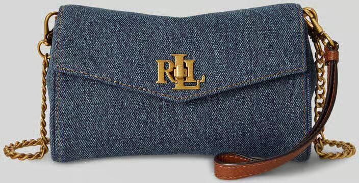 Lauren Ralph Lauren Schoudertas van puur katoen - Foto 2