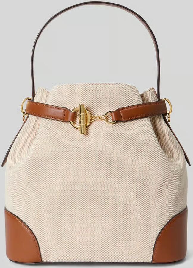 Lauren Ralph Lauren schoudertas van zeildoek - Foto 2