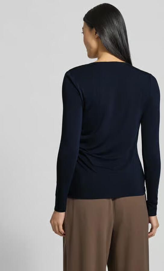 Lauren Ralph Lauren Shirt met asymmetrische hals model 'MATZI'