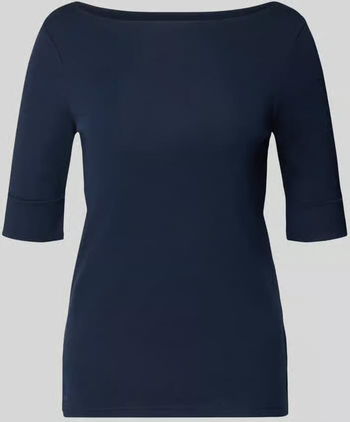Lauren Ralph Lauren Shirt met boothals model 'Judy' - Foto 4