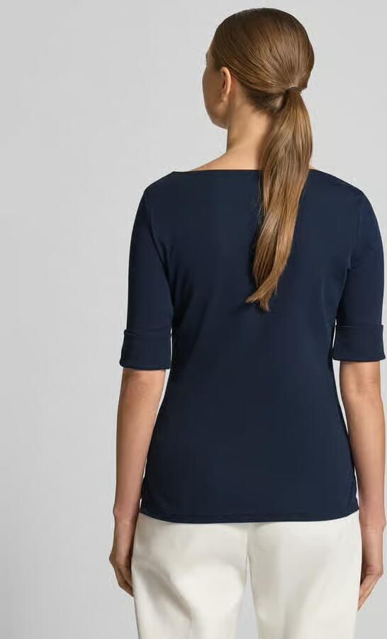 Lauren Ralph Lauren Shirt met boothals model 'Judy' - Foto 6