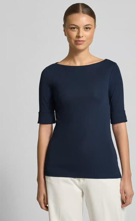 Lauren Ralph Lauren Shirt met boothals model 'Judy' - Foto 5