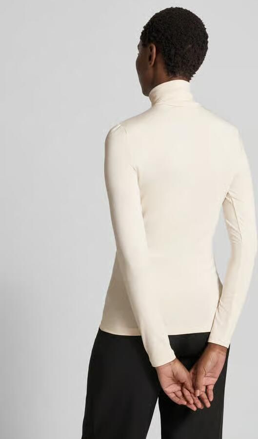 Lauren Ralph Lauren Shirt met lange mouwen en col model 'ALANA'