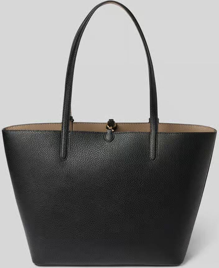 Lauren Ralph Lauren Shoppers & Totes Rvrsble Tote-Tote-Medium in zwart - Foto 5