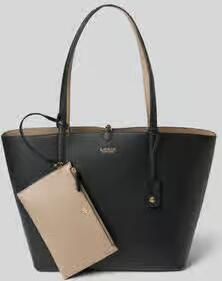 Lauren Ralph Lauren Shoppers & Totes Rvrsble Tote-Tote-Medium in zwart - Foto 3