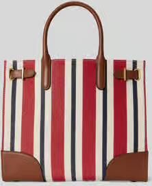 Lauren Ralph Lauren Shopper in streepdesign