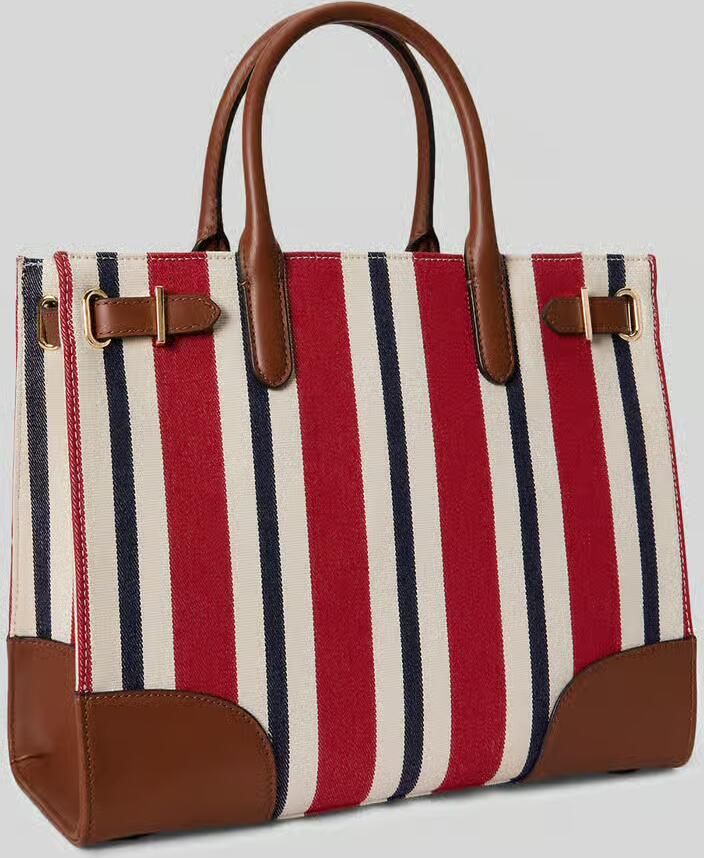 Lauren Ralph Lauren Shopper in streepdesign