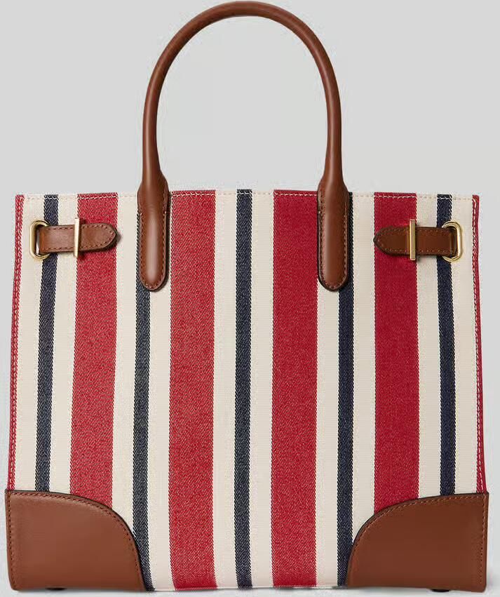 Lauren Ralph Lauren Shopper in streepdesign - Foto 2