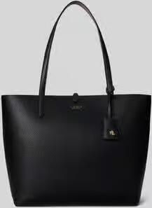 Lauren Ralph Lauren Shoppers & Totes Rvrsble Tote-Tote-Medium in zwart - Foto 9