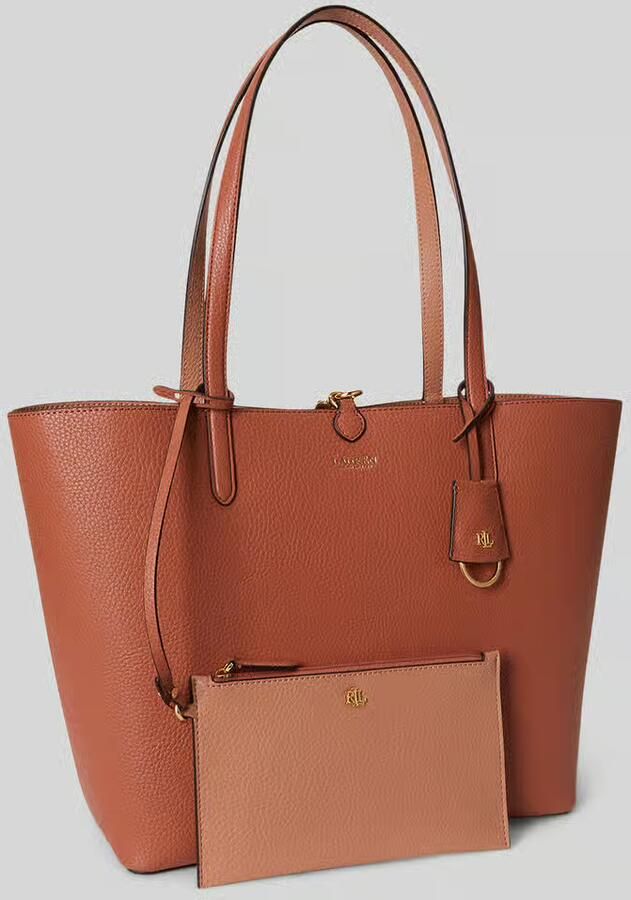 Lauren Ralph Lauren Shopper met keeroptie en minitas