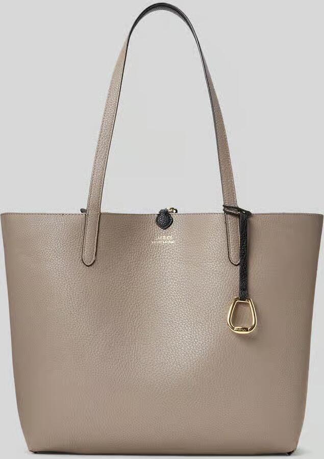 Lauren Ralph Lauren Shoppers & Totes Rvrsble Tote-Tote-Medium in zwart - Foto 6